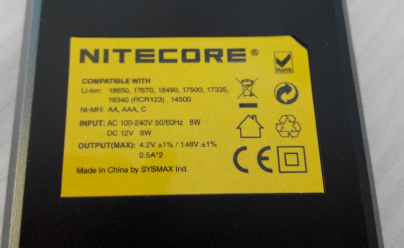 Обзор зарядного Nitecore I2 с Tinydeal 788808019c90a1d076bd1e2afcaf402d