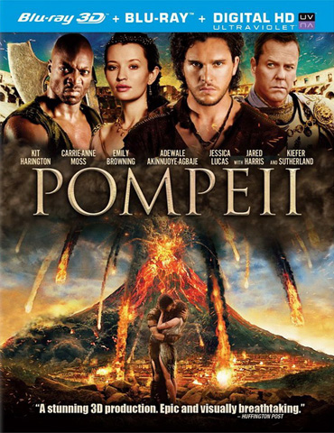 Помпеи / Pompeii (2014) HDRip
