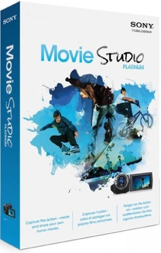 Sony Movie Studio Platinum v13.0 Build 932/ (x86/x64)
