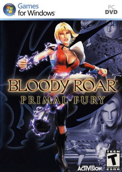 Bloody Roar: Primal Fury (2002/RUS/ENG)