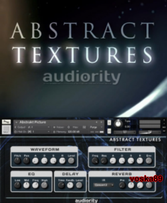 Audiority Abstract Textures K0NTAKT DISCOVER SYNTHiC4TE