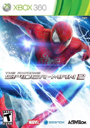 The Amazing Spider-Man 2 (2014/RUSSOUND/XBOX360/GOD)