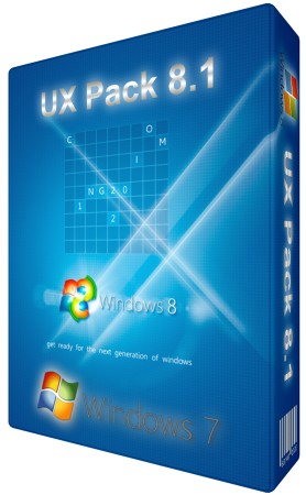 Windows 8 UX Pack 8.1 Build 3