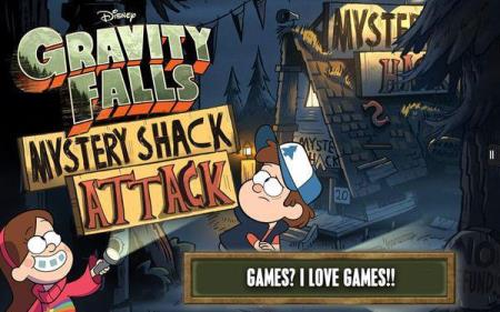 Gravity Falls Mystery Attack 1.0 [Стратегия, RUS] [Android]
