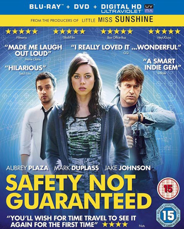 Безопасность не гарантируется / Safety Not Guaranteed (2012) HDRip