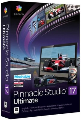 Pinnacle Studio Ultimate 17.4.0.309 Multilanguage Preactivated +Update Patch by vandit