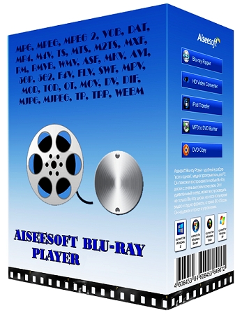 Aiseesoft Blu-ray Player 6.2.58 + RUS