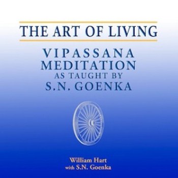 The Art of Living Vipassana Meditation AudioBook MP3 + PDF Book Version (9 Languages)