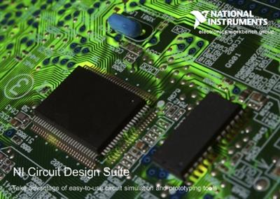NI Circuit Design Suite 13.o.1 PowerPro