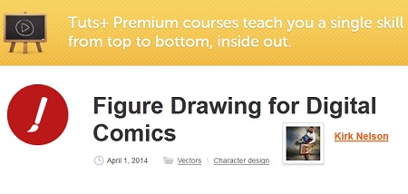 Tuts+ Premium: Figure Drawing for Digital Comics