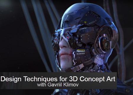 The Gnomon Workshop: Design Techniques for 3D Concept Art with Gavriil Klimov