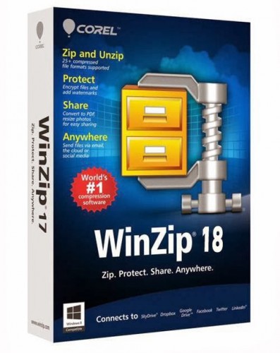 WinZip Pro 18.5 Build 11111 Final (Cracked)
