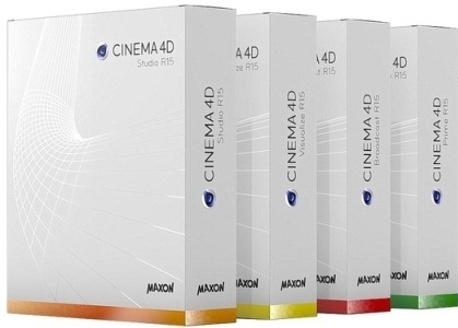 Maxon CINEMA 4D Studio|Visualize|Broadcast|Prime R15.037 Build RC81709 and Content Pack