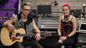 Icon For Hire - Conversation With A Rockstar (Live 2014)