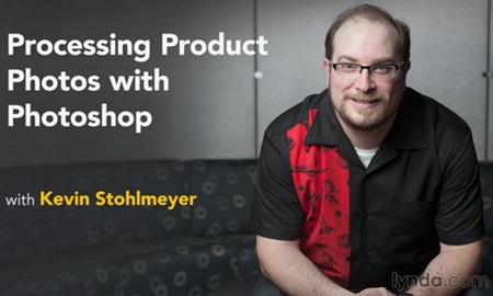 Processing Product Photos with Photoshop by Kevin Stohlmeyer