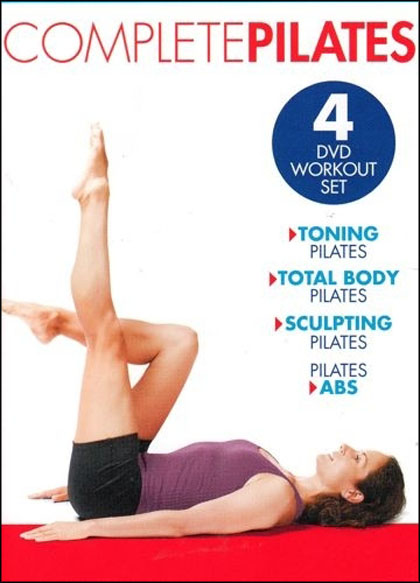 Complete Pilates 4 DVD Set (DVDRip)