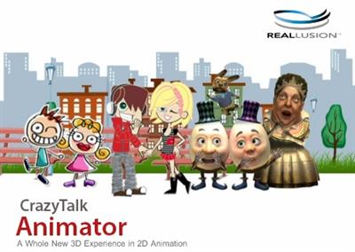 Crazytalk Animator 2.1 with Bonus Pack
