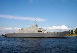 США строят новые корабли прибрежной зоны