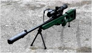 «Ижмаш» модернизировал снайперскую винтовку СВ-98