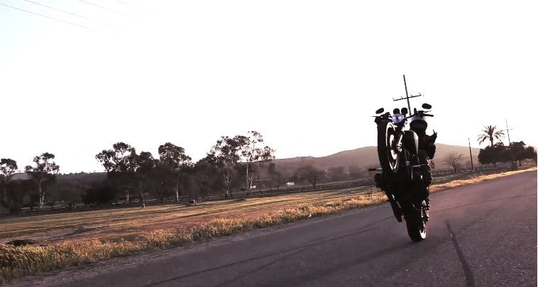 Команда Unknown Industries: вилли на мотоциклах Harley-Davidson (видео) - 13 выпуск