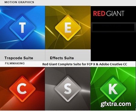 Red Giant Complete Suites 2014 (Mac OSX) :MAY.17.2014