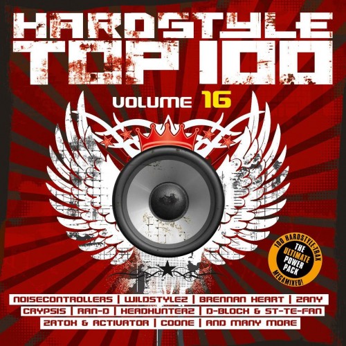 VA - Hardstyle Top 100 Vol 16 (2014) MP3, FLAC