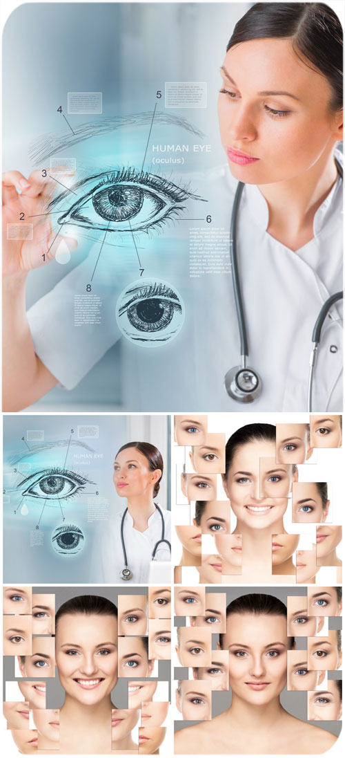 Eye Doctor, Ophthalmologist, Optometrist 5xJPG