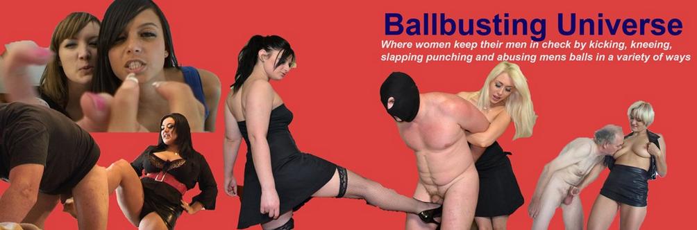 [Ballbustinguniverse.com] / Ballbusting Homework [2013 ., Femdom, Ballbusting, 1080p, HDRip]