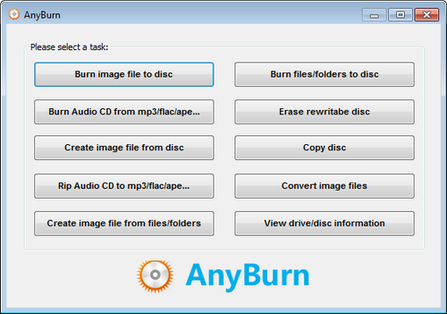 AnyBurn 2.2 (x86/x64) + Portable