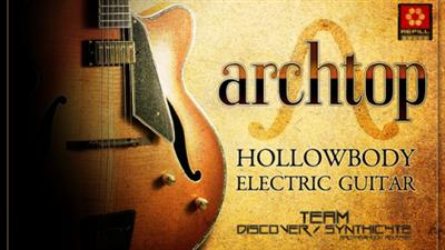 Impact Soundworks Archtop Hollowbody Electric Guitar REASON REFiLL-DISCOVER/SYNTHiC4TE4