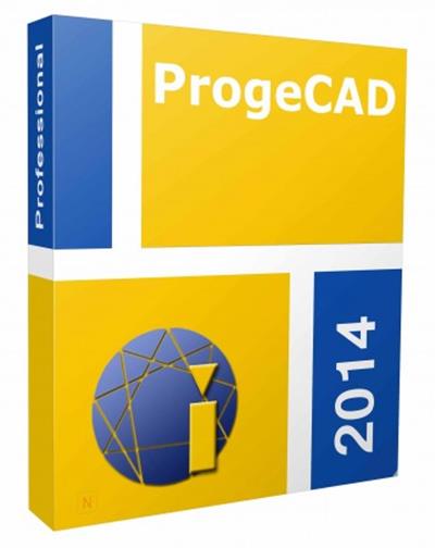ProgeCAD 2o14 Professlonal 14.0.6.15