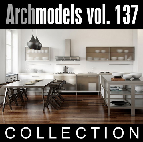 Evermotion Archmodels Vol.137 Collection