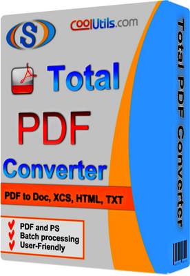 Coolutils Total PDF Converter 2.1.274 Portable