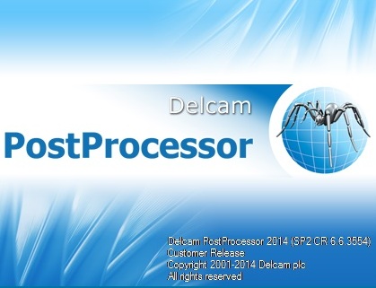 Delcam PostProcessor 2014 SP2 (x86/x64)