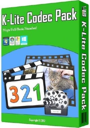 K-Lite Codec Pack 10.4.5 Mega/Full/Standard/Basic + Update