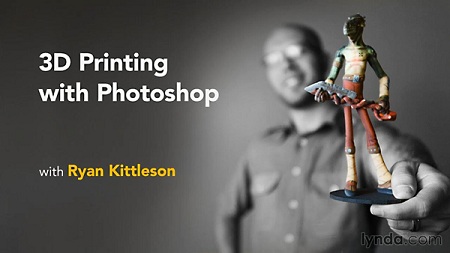 3D Printing with Photoshop with Ryan Kittleson 