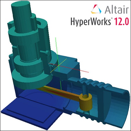 Altair HyperWorks 12.0.1/ (x64) Win8 Compatible