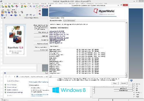 Altair HyperWorks 12.0.1 (x64) Win8 Compatible by vandit