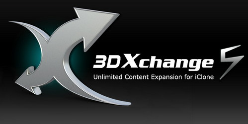 Reallusion iClone 3DXchange 5.5 PipelinE