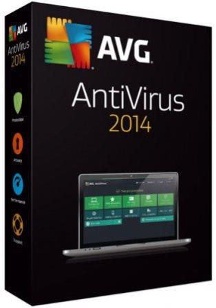 AVG AntiVirus 2014 14.0 Build 4161 Final x86-x64