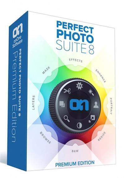 onOne Perfect Photo Suite 8.5.0.672 Premium Edition (Mac OSX)
