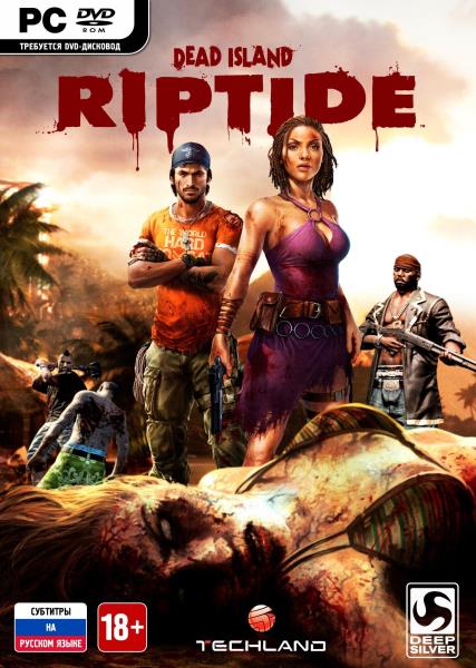 Dead Island: Riptide v.1.4.1.1.13 + 2 DLC (2013/RUS/ENG/MULTI8-PROPHET)