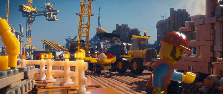 Лего. Фильм / The Lego Movie (2014) WEB-DLRip