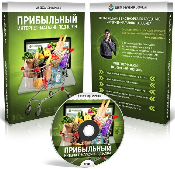 Прибыльный интернет-магазин под ключ (2013) Видеокурс