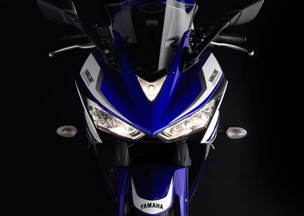 Новый мотоцикл Yamaha YZF-R25 2014