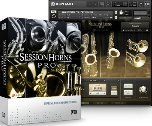 Native Instruments Session Horns Pro KONTAKT-MAGNETRiXX