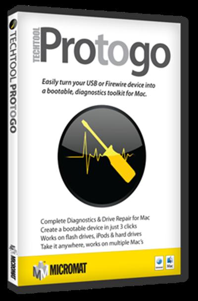 Techtool Protogo v4.0.2 (Mac OSX)