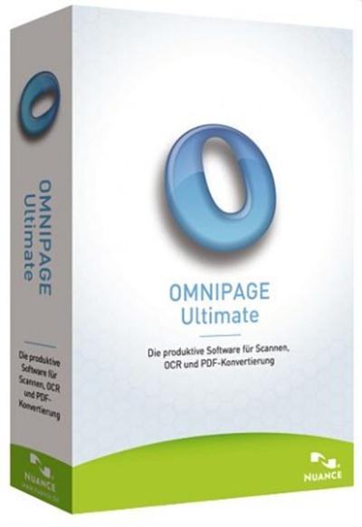 Nuance Omnipage Ultimate v19.0 Multilingual