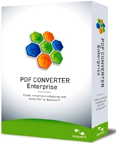 Nuance PDF Converter Enterprise 8.2 (2014/RUS) Portable