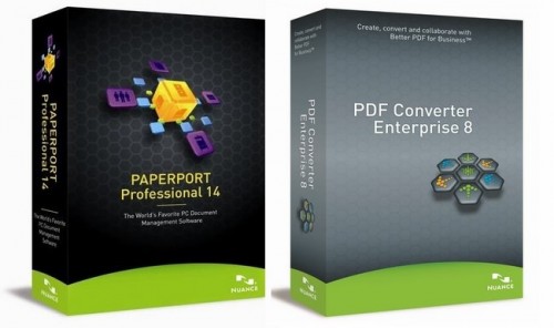 Nuance PaperP0rt Pr0fessional 14.1 with PDF Converter Enterprise 8.2 Retail Multilingual